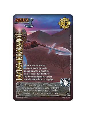 LANZA KROKSPJOT - SINGLES MITOS Y LEYENDAS