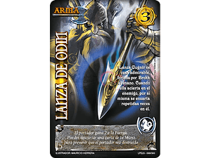 LANZA DE ODIN - SINGLES MITOS Y LEYENDAS