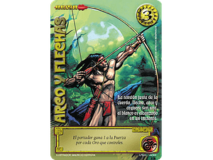 ARCO Y FLECHA - SINGLES MITOS Y LEYENDAS