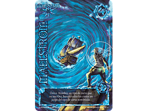 MAELSTROM SECRETA - SINGLES MITOS Y LEYENDAS