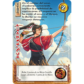 KYUDO FULL ART - SINGLES MITOS Y LEYENDAS