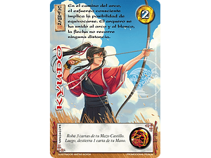 KYUDO FULL ART - SINGLES MITOS Y LEYENDAS