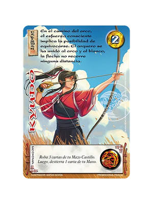 KYUDO FULL ART - SINGLES MITOS Y LEYENDAS