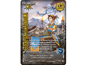 CUERNOS DE ADUMLA FULL ART - SINGLES MITOS Y LEYENDAS