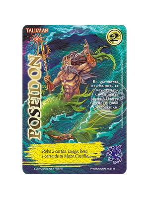 POSEIDON FULL ART - SINGLES MITOS Y LEYENDAS