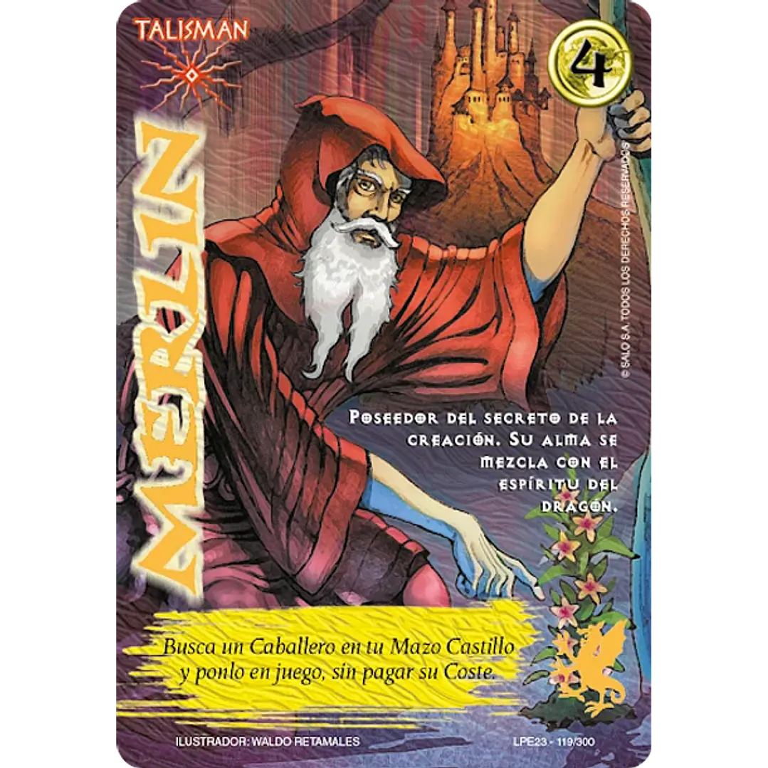 MERLIN - SINGLES MITOS Y LEYENDAS 1