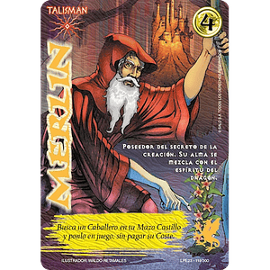 MERLIN - SINGLES MITOS Y LEYENDAS