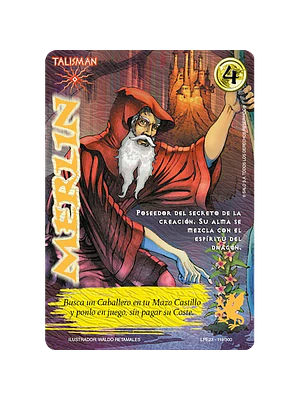MERLIN - SINGLES MITOS Y LEYENDAS