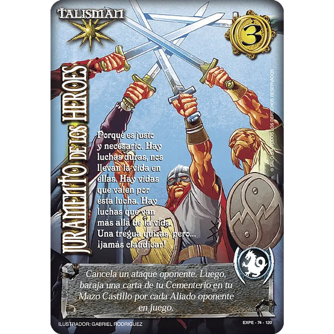 JURAMENTO DE LOS HEROES - SINGLES MITOS Y LEYENDAS 1