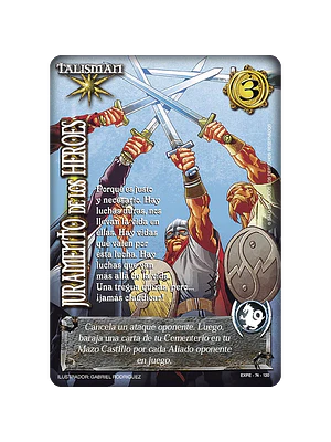 JURAMENTO DE LOS HEROES - SINGLES MITOS Y LEYENDAS