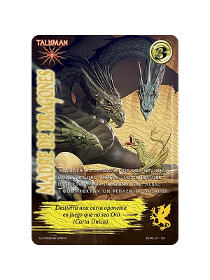 MADRE DE DRAGONES - SINGLES MITOS Y LEYENDAS