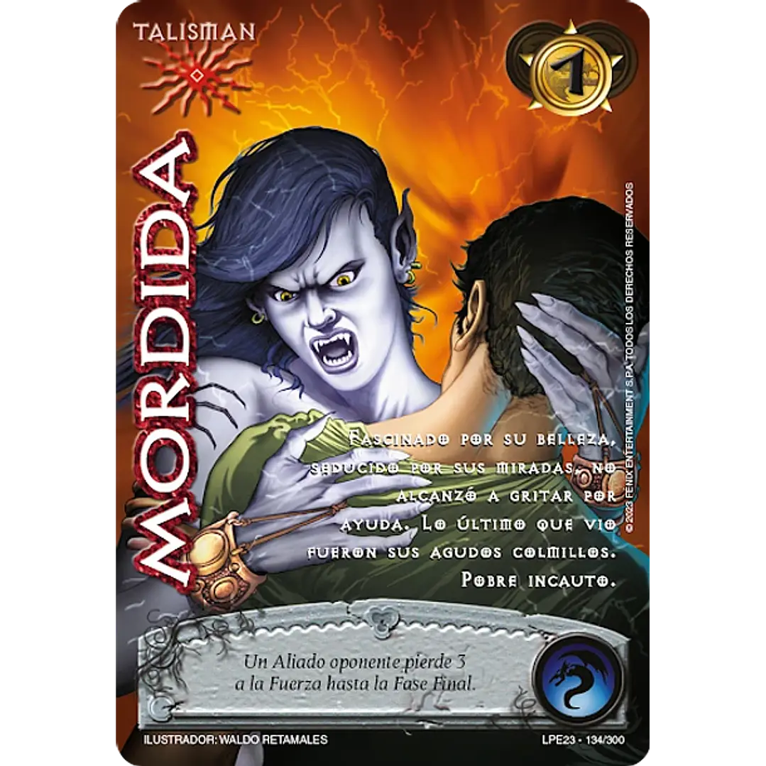 MORDIDA - SINGLES MITOS Y LEYENDAS 1