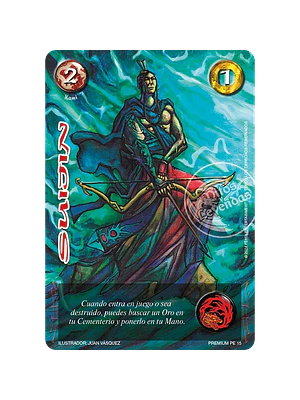 SUIJIN FULL ART - SINGLES MITOS Y LEYENDAS