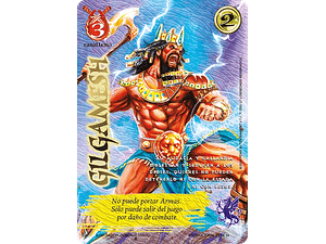GILGAMESH FULL ART - SINGLES MITOS Y LEYENDAS
