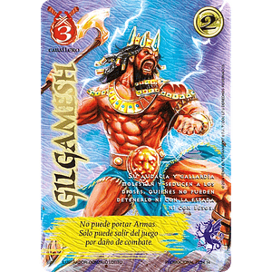 GILGAMESH FULL ART - SINGLES MITOS Y LEYENDAS