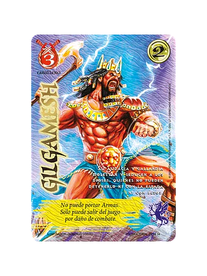 GILGAMESH FULL ART - SINGLES MITOS Y LEYENDAS