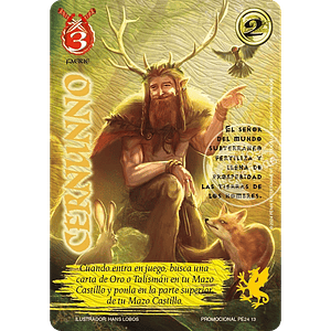 CERNUNNO FULL ART - SINGLES MITOS Y LEYENDAS