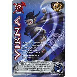 VIRNA FULL ART - SINGLES MITOS Y LEYENDAS