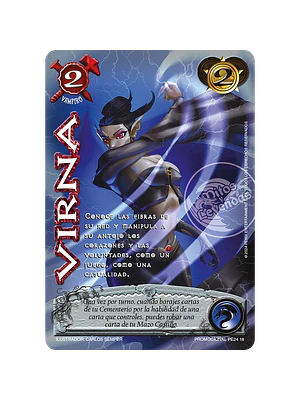 VIRNA FULL ART - SINGLES MITOS Y LEYENDAS
