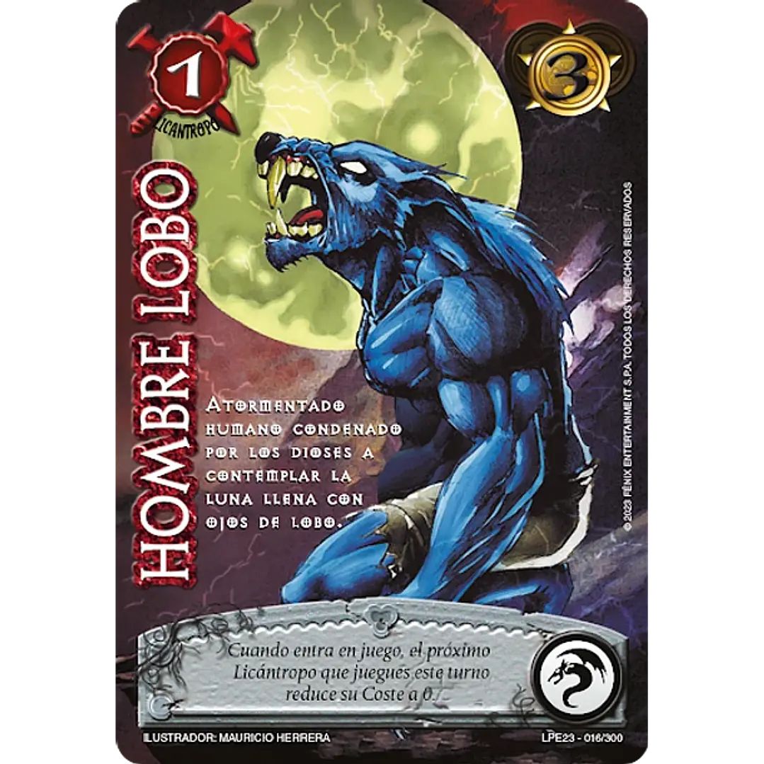 HOMBRE LOBO UR - SINGLES MITOS Y LEYENDAS 1