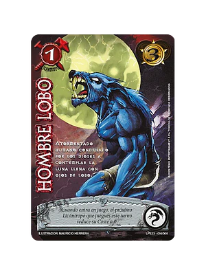 HOMBRE LOBO UR - SINGLES MITOS Y LEYENDAS