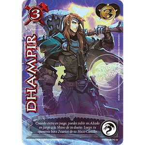 DHAMPIR FULL ART - SINGLES MITOS Y LEYENDAS