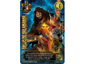 BRUJO DE SALAMANCA FULL ART - SINGLES MITOS Y LEYENDAS