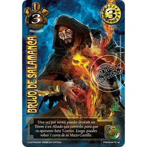 BRUJO DE SALAMANCA FULL ART - SINGLES MITOS Y LEYENDAS