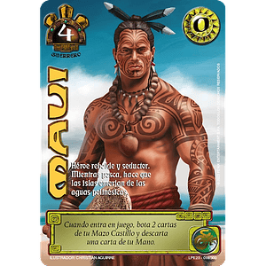 MAUI UR - SINGLES MITOS Y LEYENDAS