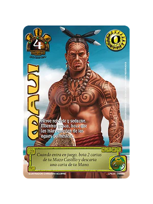 MAUI UR - SINGLES MITOS Y LEYENDAS