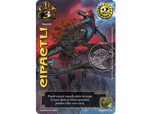 CIPACTLI FULL ART - SINGLES MITOS Y LEYENDAS