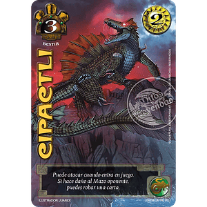 CIPACTLI FULL ART - SINGLES MITOS Y LEYENDAS
