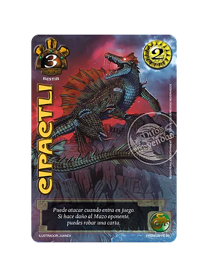 CIPACTLI FULL ART - SINGLES MITOS Y LEYENDAS
