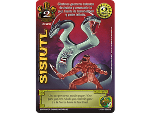 SISIUTL (LPE3.0 - UR) - SINGLES MITOS Y LEYENDAS