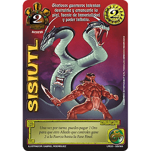 SISIUTL (LPE3.0 - UR) - SINGLES MITOS Y LEYENDAS