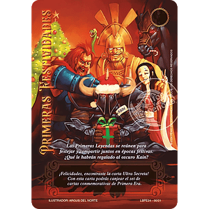 PRIMERAS FESTIVIDADES ULTRASECRETA - SINGLES MITOS Y LEYENDAS