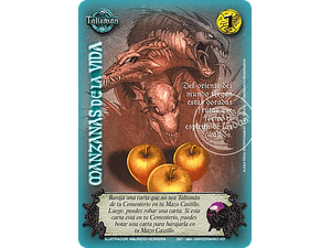 MANZANAS DE LA VIDA - SINGLES MITOS Y LEYENDAS