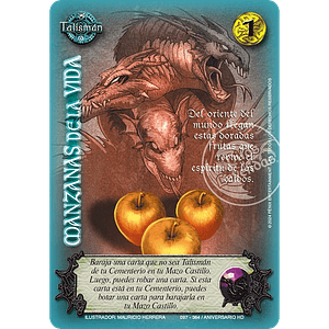 MANZANAS DE LA VIDA - SINGLES MITOS Y LEYENDAS