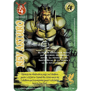 REY ARTURO - SINGLES MITOS Y LEYENDAS