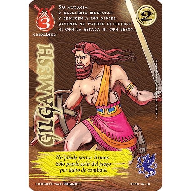 GILGAMESH - SINGLES MITOS Y LEYENDAS