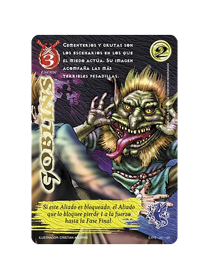 GOBLINS - SINGLES MITOS Y LEYENDAS