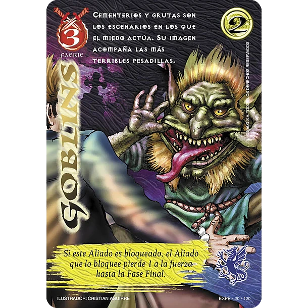 GOBLINS - SINGLES MITOS Y LEYENDAS