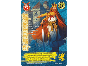 REY ARTURO PENDRAGON - SINGLES MITOS Y LEYENDAS