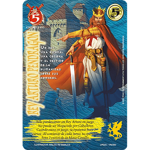 REY ARTURO PENDRAGON - SINGLES MITOS Y LEYENDAS