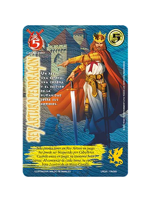 REY ARTURO PENDRAGON - SINGLES MITOS Y LEYENDAS