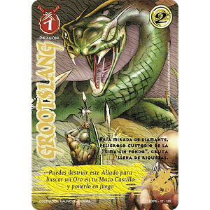 GROOTSLANG - SINGLES MITOS Y LEYENDAS