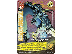 DRAGON ORIENTAL - SINGLES MITOS Y LEYENDAS