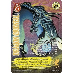 DRAGON ORIENTAL - SINGLES MITOS Y LEYENDAS