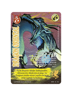 DRAGON ORIENTAL - SINGLES MITOS Y LEYENDAS