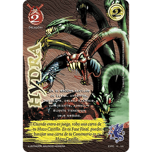 HYDRA - SINGLES MITOS Y LEYENDAS